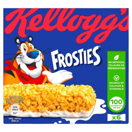Kellogg's Frosties Cereal Milk Bars 6 x 27g.jpg