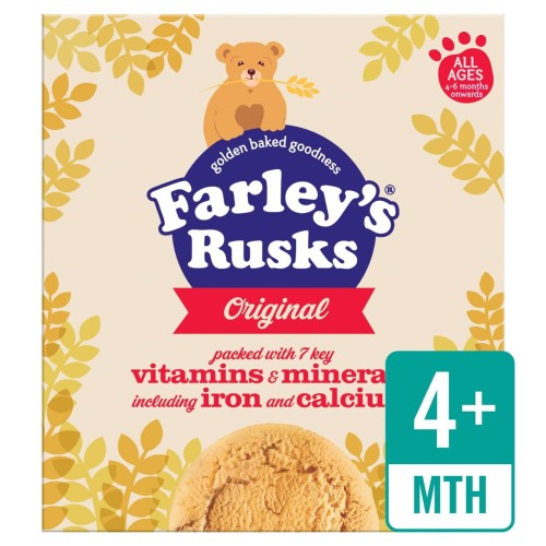 Przejdź do produktu Heinz Farley's Rusks Original 4mth+ 300g