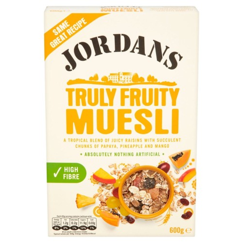 Przejdź do produktu Jordans Muesli Truly Fruity 600g