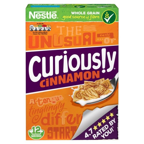 Przejdź do produktu Nestle Curiously Cinnamon Grahams 375g