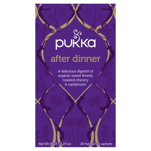 Przejdź do produktu Pukka After Dinner Tea 20 per pack
