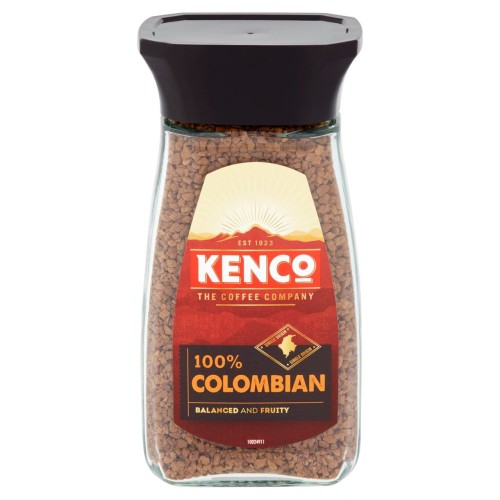 Przejdź do produktu Kenco Pure Colombian Instant Coffee 100g