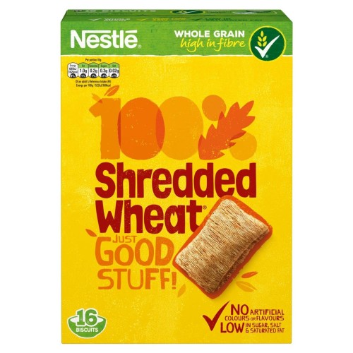 Przejdź do produktu Nestle Shredded Wheat Biscuits 16s 340g