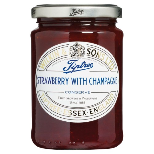 Przejdź do produktu Tiptree Wilkin & Sons Strawberry Conserve with Champagne 340g