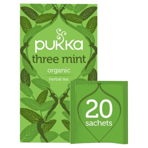 Przejdź do produktu Pukka Three Mint Tea 20 per pack