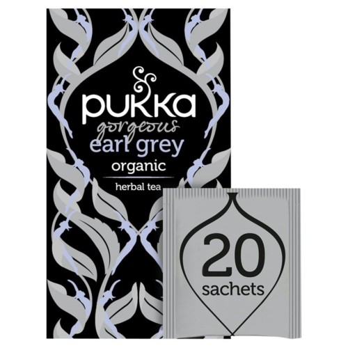 Przejdź do produktu Pukka Organic Fairtrade Gorgeous Earl Grey Tea 20 per pack