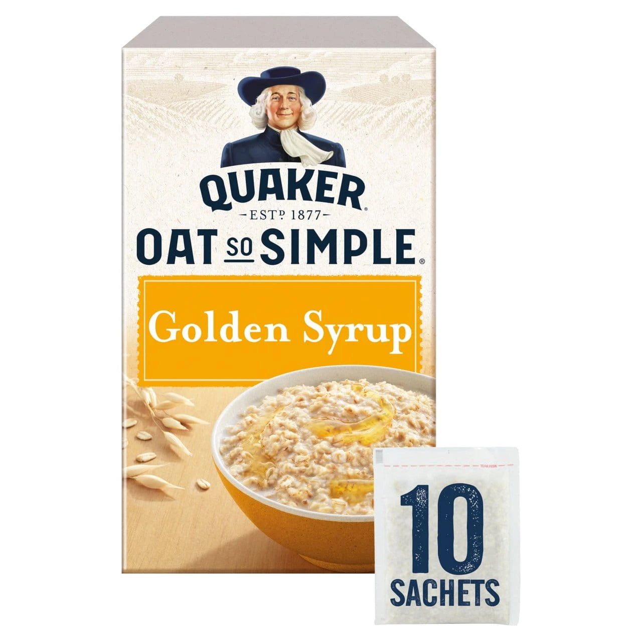 Quaker Oat So Simple Golden Syrup