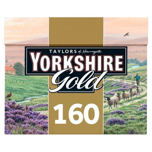 Przejdź do produktu Taylors of Harrogate Yorkshire Gold Tea Bags 160 per pack