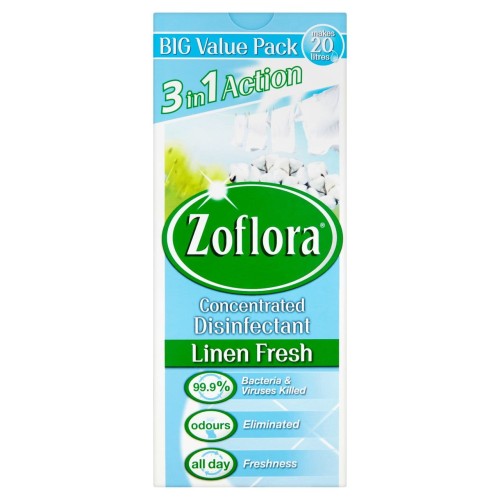 Przejdź do produktu Zoflora Concentrated Disinfectant Linen Fresh 500ml