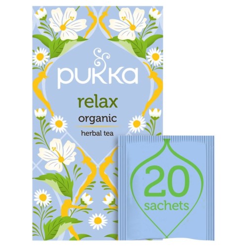 Przejdź do produktu Pukka Relax Tea 20 per pack