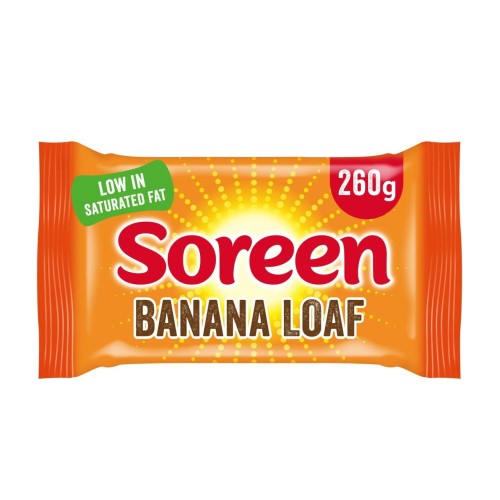 Przejdź do produktu Soreen Squidgy Energy Moist Banana Loaf 260g