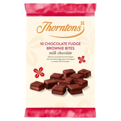 Przejdź do produktu Thorntons Mini Chocolate Fudge Brownies 120g