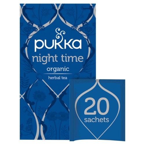 Przejdź do produktu Pukka Night Time Tea 20 per pack