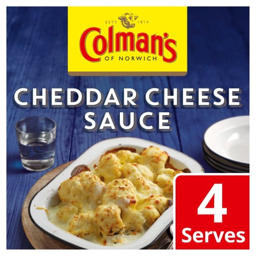 Przejdź do produktu Colman's Cheddar Cheese Sauce Mix 40g