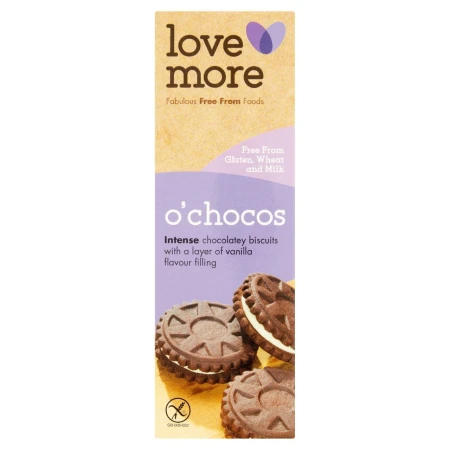 Lovemore Free From O'Choco Biscuits 125g.jpg