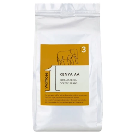 Waitrose 1 Kenya AA Coffee Beans 227g.jpg