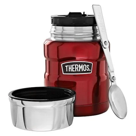Thermos Stainless King Food Flask Red 470ml 4.jpg