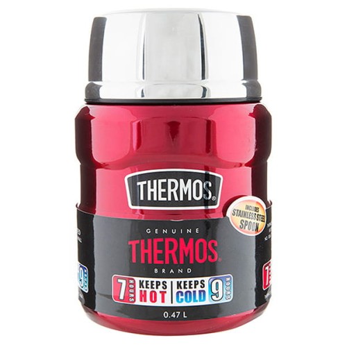 Przejdź do produktu Thermos Stainless King™ Food Flask 470ml Red