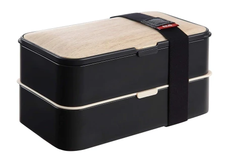 Leakproof Bento BPA-free Lunch Box 2 Tiers with Cutlery, 1.2L.jpg