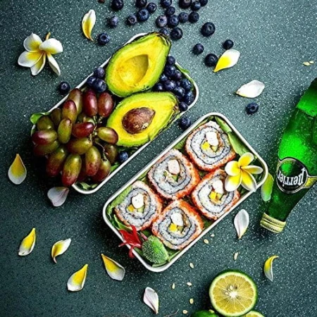 Leakproof Bento BPA-free Lunch Box 2 Tiers with Cutlery, 1.2L 8.jpg