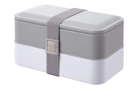 Leakproof Bento BPA-free Lunch Box 2 Tiers, Cutlery, 1.2L.jpg