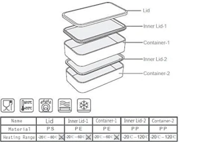 Leakproof Bento BPA-free Lunch Box 2 Tiers, Cutlery, 1.2L 6.jpg
