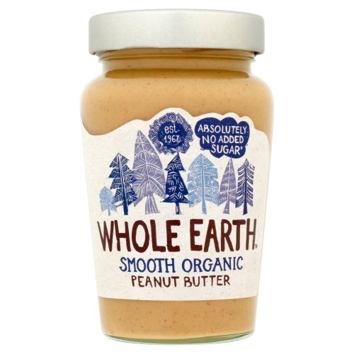 Przejdź do produktu Whole Earth Organic Smooth Peanut Butter 340g