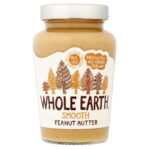 Przejdź do produktu Whole Earth Original Smooth Peanut Butter 454g