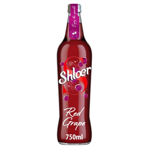 Przejdź do produktu Shloer Sparkling Red Grape Drink 750ml