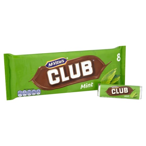 Przejdź do produktu Jacob's Club Mint 8 x 22,5g