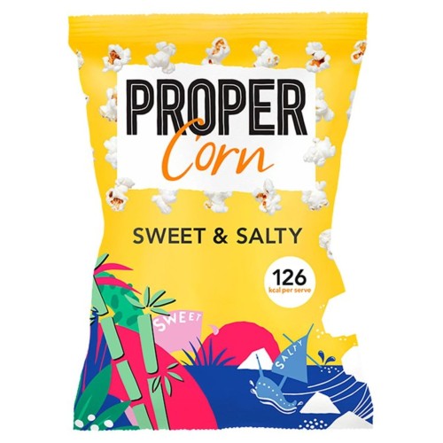 Przejdź do produktu Propercorn Sweet & Salty Popcorn 90g