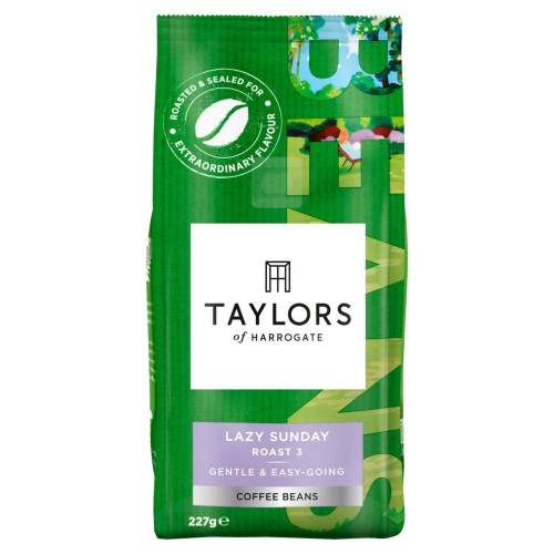 Przejdź do produktu Taylors of Harrogate Lazy Sunday Coffee Beans 200g