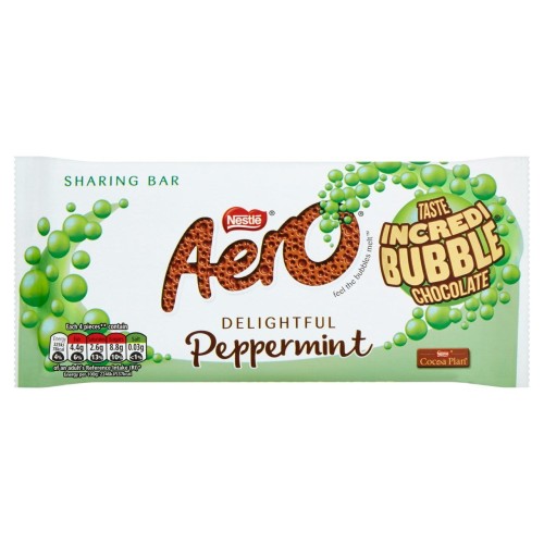 Przejdź do produktu Aero Peppermint Chocolate Bar 90g