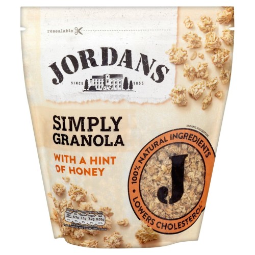 Przejdź do produktu Jordans Simply Granola with a hint of Honey 750g