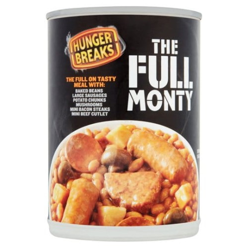 Przejdź do produktu Hunger Breaks The Full Monty 395g