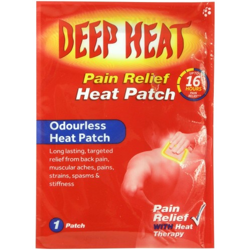 Przejdź do produktu Deep Heat Pain Relief Heat Patch Up To 16 Hours
