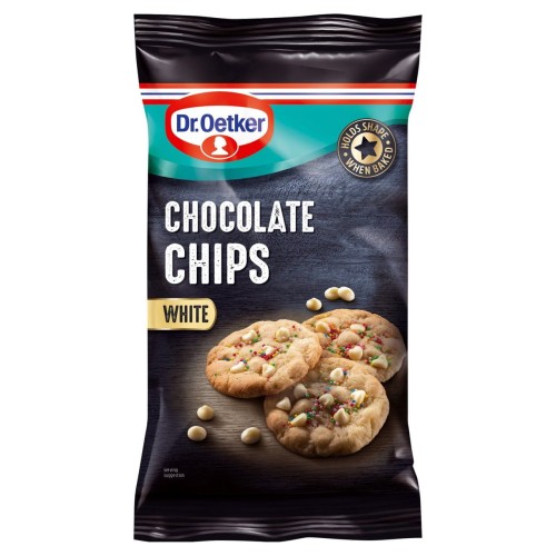 Przejdź do produktu Dr Oetker White Chocolate Chips 100g