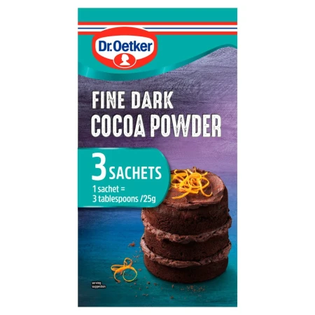 Dr. Oetker Fine Dark Cocoa Powder Sachets 3 x 25g.jpg