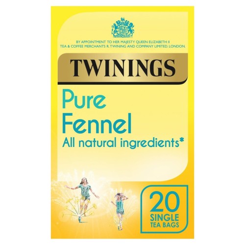 Przejdź do produktu Twinings Cleansing Fennel Tea 20 per pack