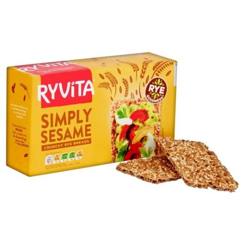 Przejdź do produktu Ryvita Crispbread with Sesame Seed 250g