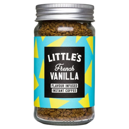Little's French Vanilla Flavour Infused Instant Coffee 50g.jpg