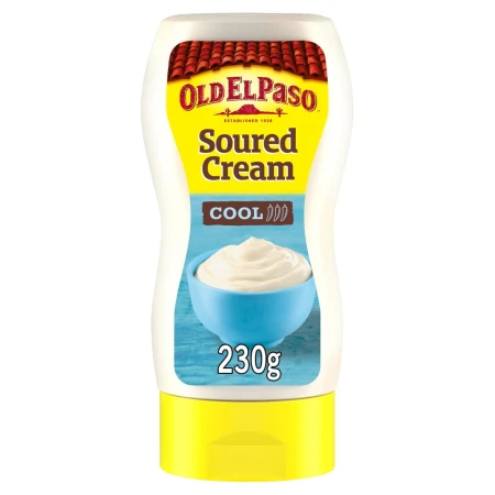 Old El Paso Squeezy Sour Cream 230g.jpg