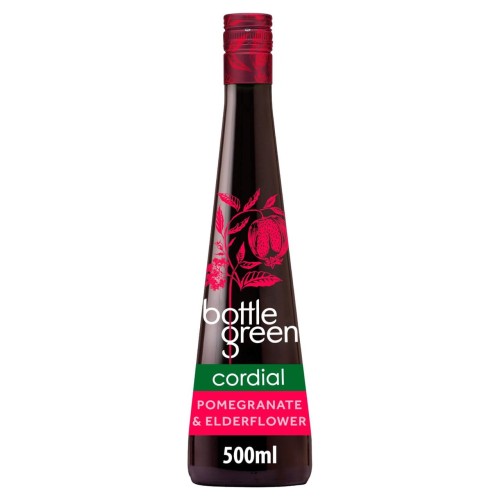 Przejdź do produktu Bottlegreen Pomegranate & Elderflower Cordial 500ml
