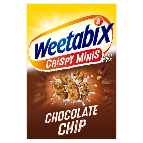 Przejdź do produktu Weetabix Crispy Minis Chocolate Chip 500g