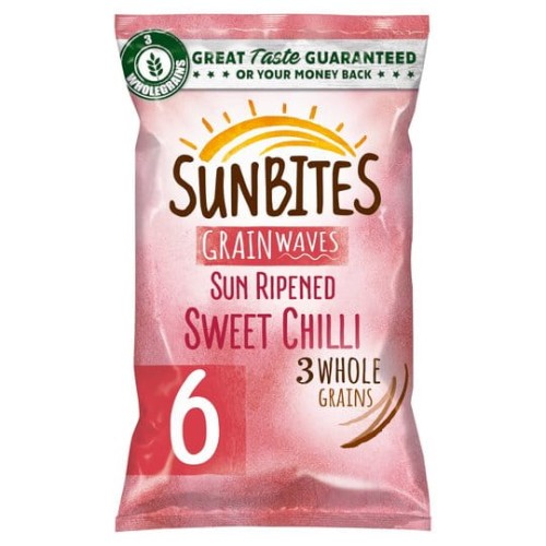 Przejdź do produktu Walkers Sunbites Sweet Chilli 6 X 25g