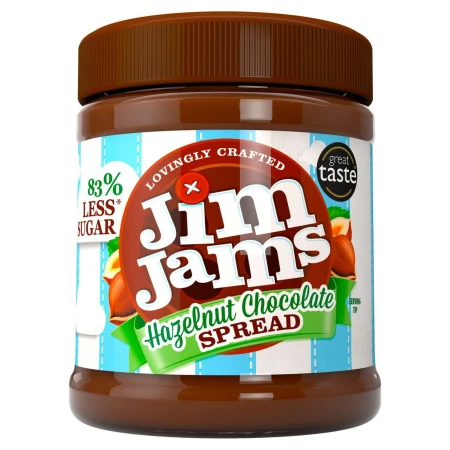 JimJams 83% Less Sugar Hazelnut Chocolate Spread 350g.jpg