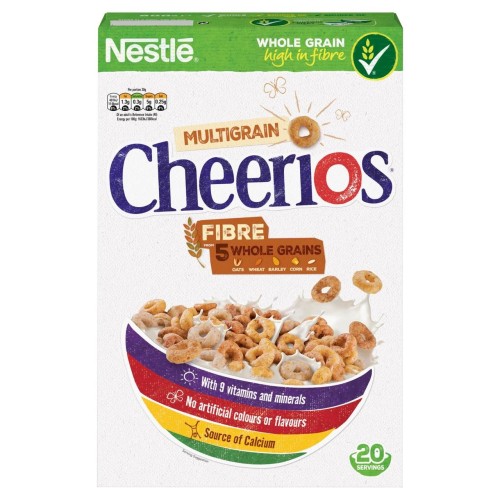 Przejdź do produktu Nestle Cheerios Multigrane 500g