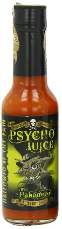 Psycho Juice 70% Habanero  Killer Hot Sauce 148ml.jpg