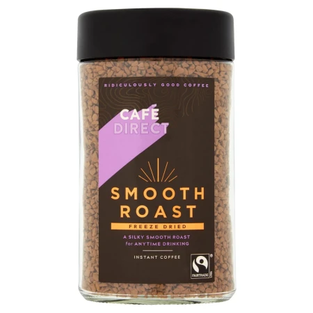Cafedirect Fairtrade Smooth Roast Instant Coffee 100g.jpg