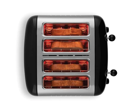 Dualit 46202 4 Slot Lite Toaster in Black Finish 5.jpg